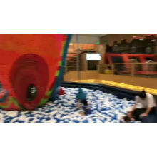 Safety Colorful Indoor Amusement Playground, Climbing Structure Indoor Soft Play